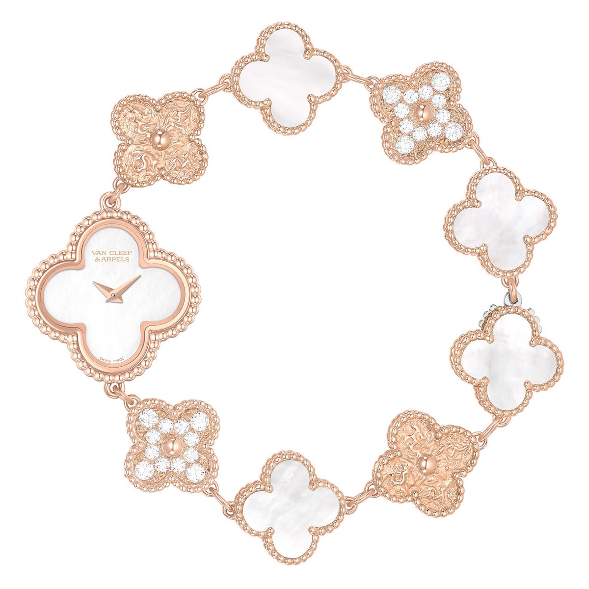 VCD002 Sweet Alhambra Watch Van Cleef & Arpels - ccfashionjewelry