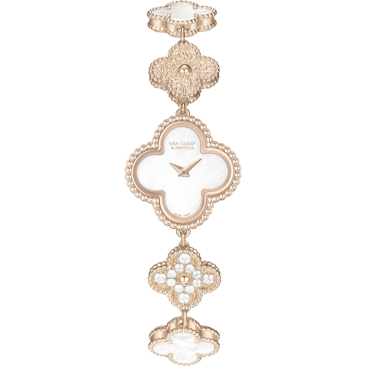 VCD002 Sweet Alhambra Watch Van Cleef & Arpels - ccfashionjewelry