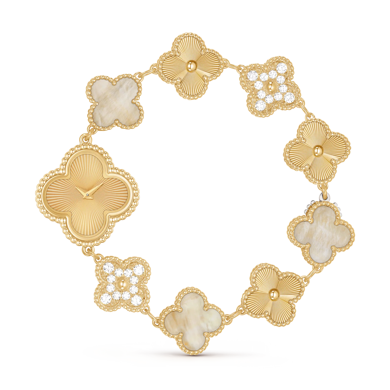 VCD001 Sweet Alhambra Watch Van Cleef & Arpels - ccfashionjewelry