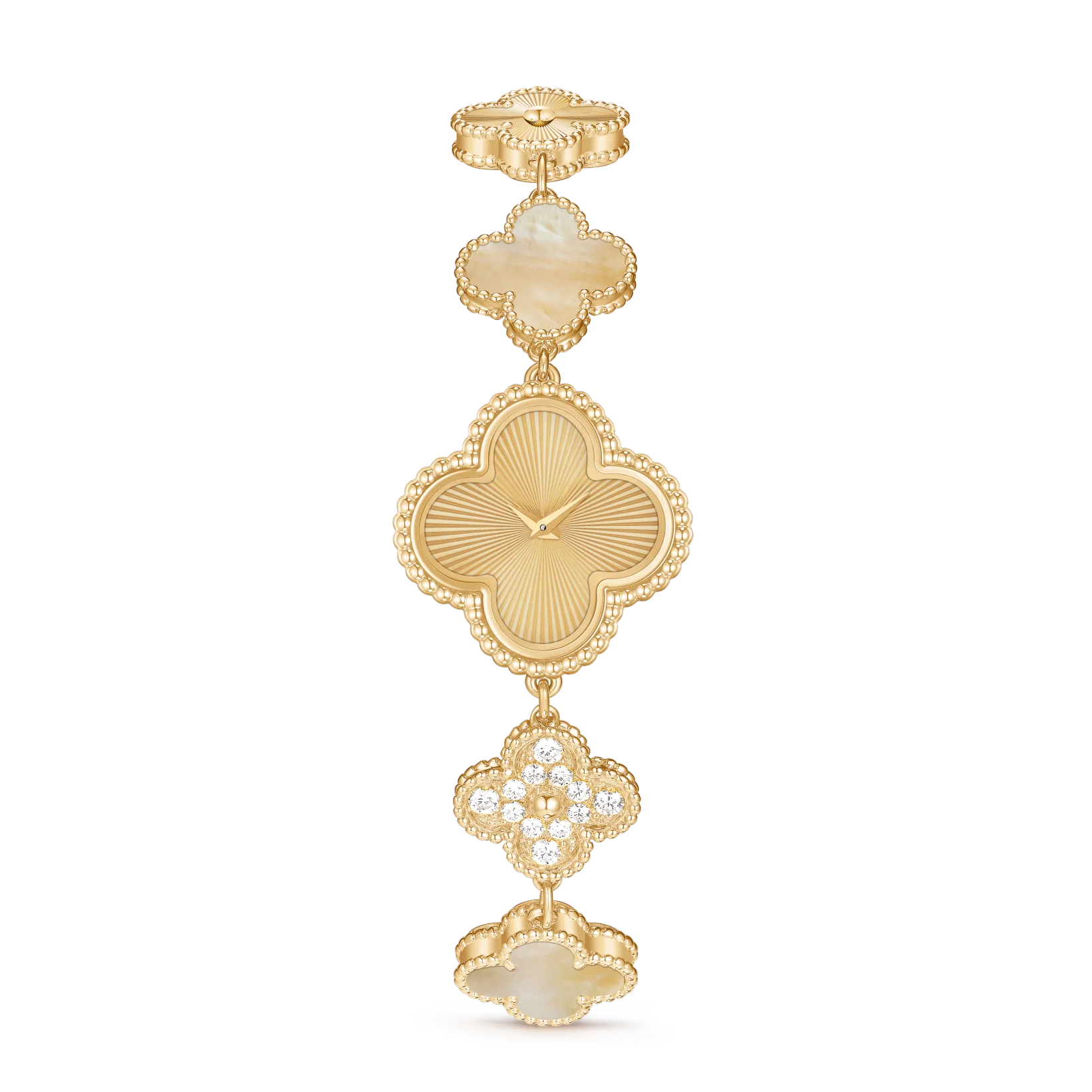 VCD001 Sweet Alhambra Watch Van Cleef & Arpels - ccfashionjewelry