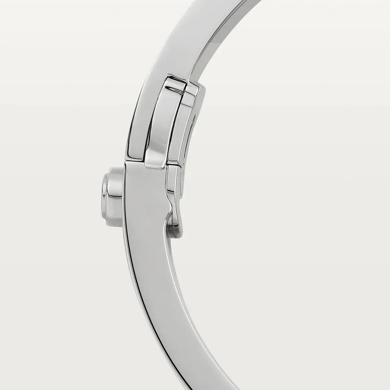 CTSV022 LOVE BRACELET 6.1MM DIAMOND PAVED 18k Gold - ccfashionjewelry