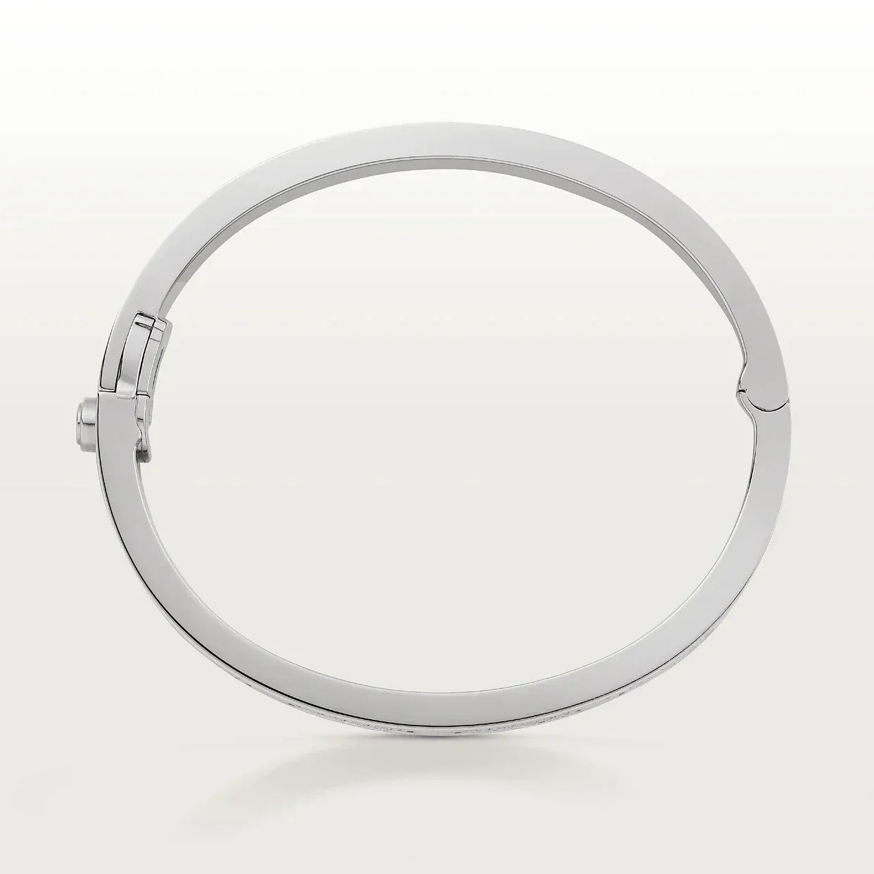 CTSV022 LOVE BRACELET 6.1MM DIAMOND PAVED 18k Gold - ccjewelryacc