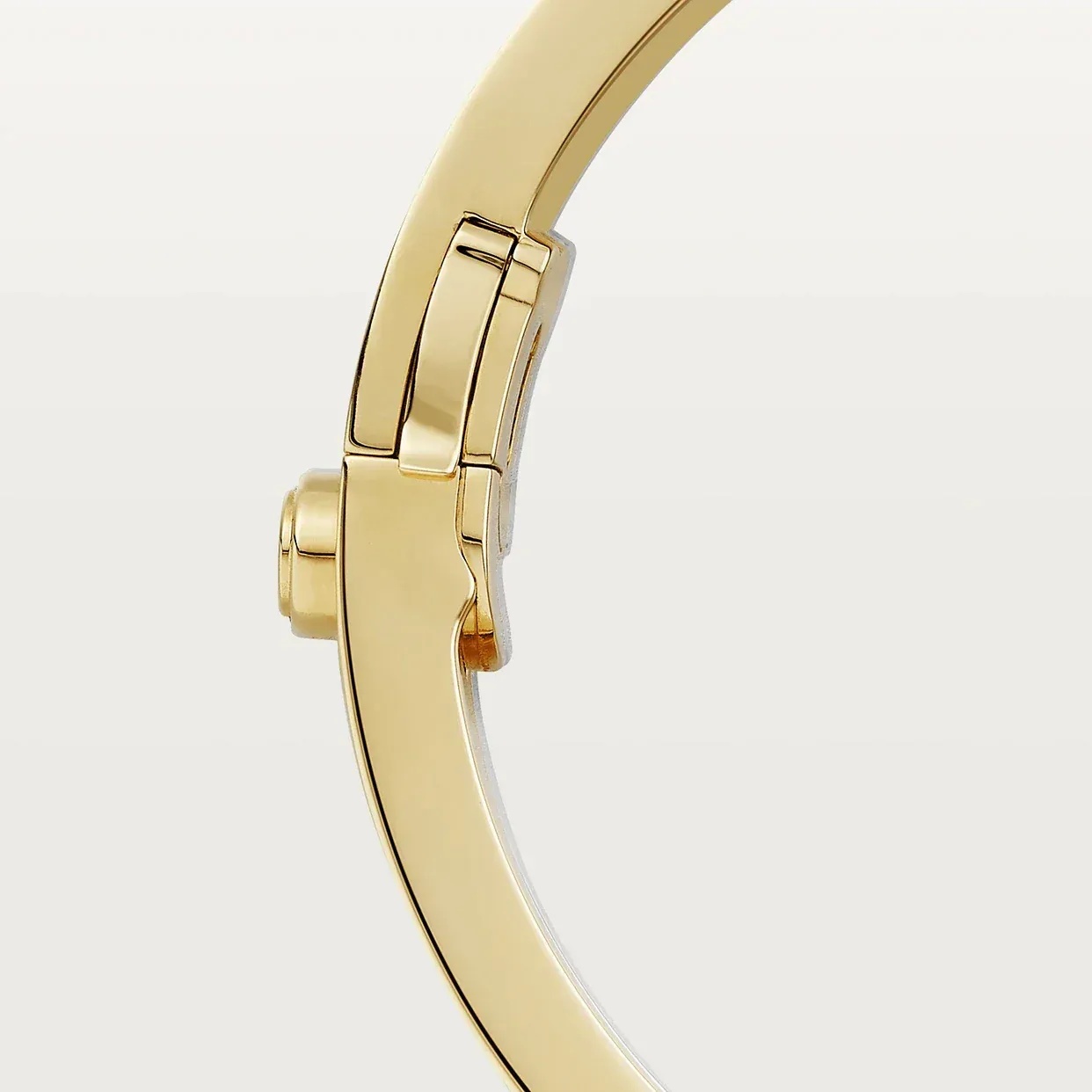 CTSV022 LOVE BRACELET 6.1MM DIAMOND PAVED 18k Gold - ccjewelryacc