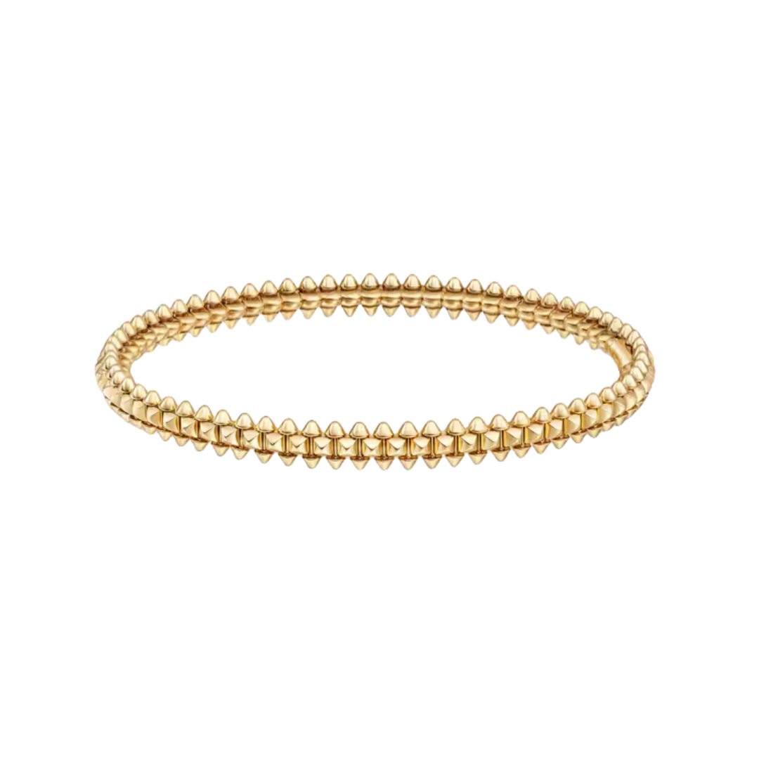 CTSV030 18K Gold Clash de Cartier bracelet, small model - ccfashionjewelry