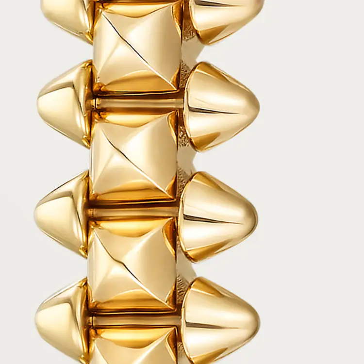CTSV030 18K Gold Clash de Cartier bracelet, small model - ccjewelryacc