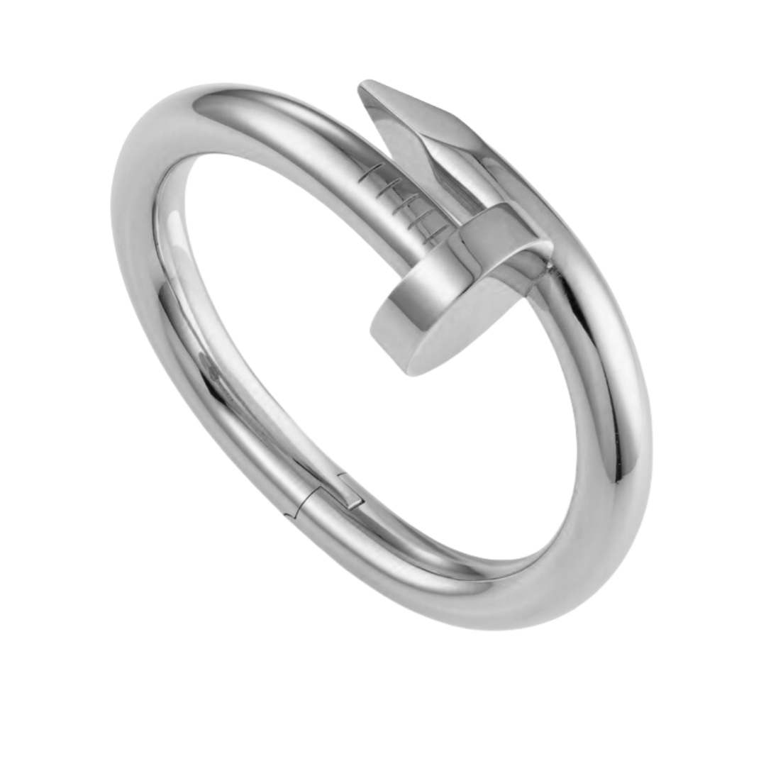 CTSV024 18k Gold Juste un Clou bracelet, extra-large model - ccfashionjewelry