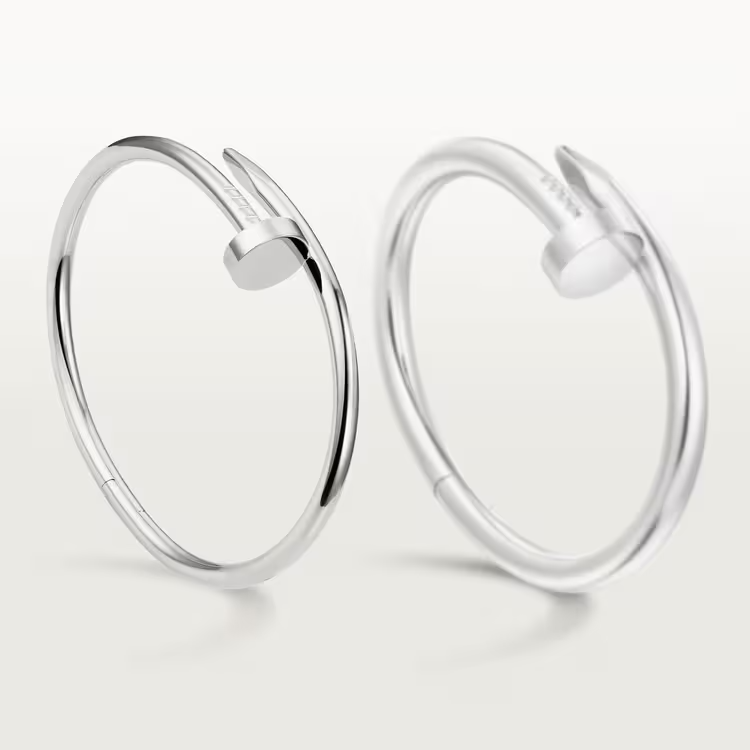 CTSV009 18K Gold Juste un Clou bracelet, classic model 3.5mm - ccjewelryacc