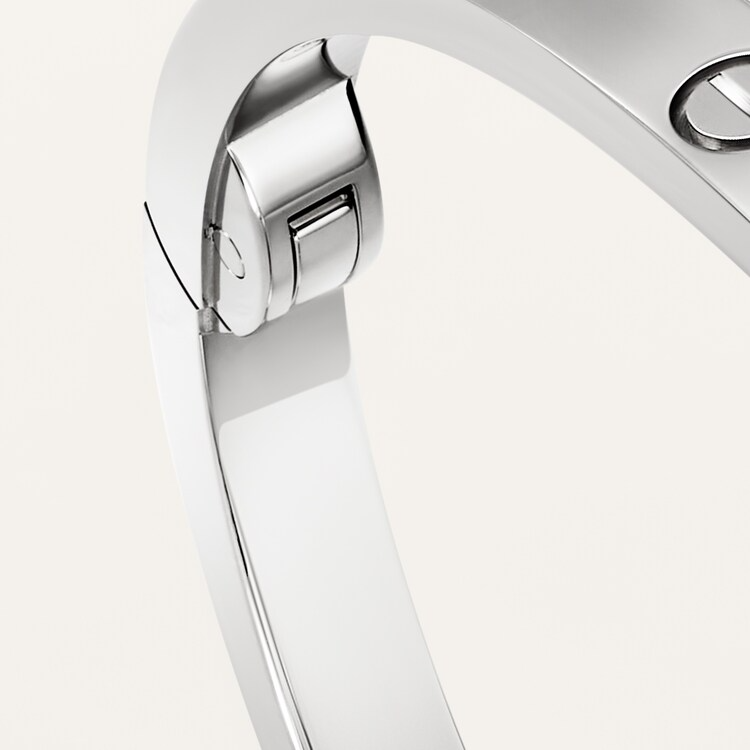 CTSV002 18k Gold LOVE bracelet, small model 3.65mm - ccjewelryacc