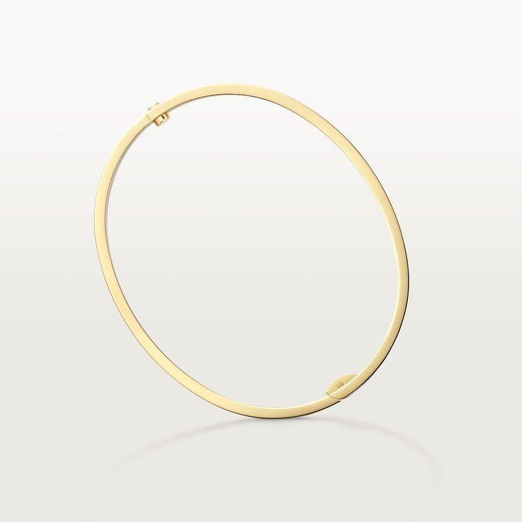 CTSV029 18k Gold LOVE bracelet, medium model 4.8MM - ccjewelryacc