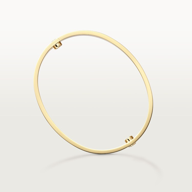 CTSV001 18k Gold LOVE bracelet, classic model,10 diamonds 6.1MM - ccjewelryacc