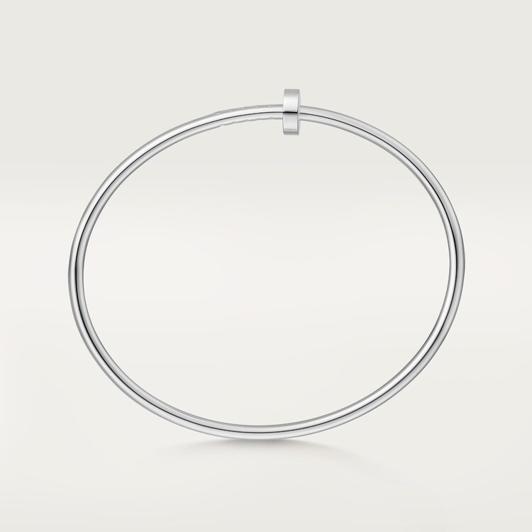 CTSV025 18K Gold slender and flexible Juste un Clou bracelet, small model 2.5mm - ccjewelryacc