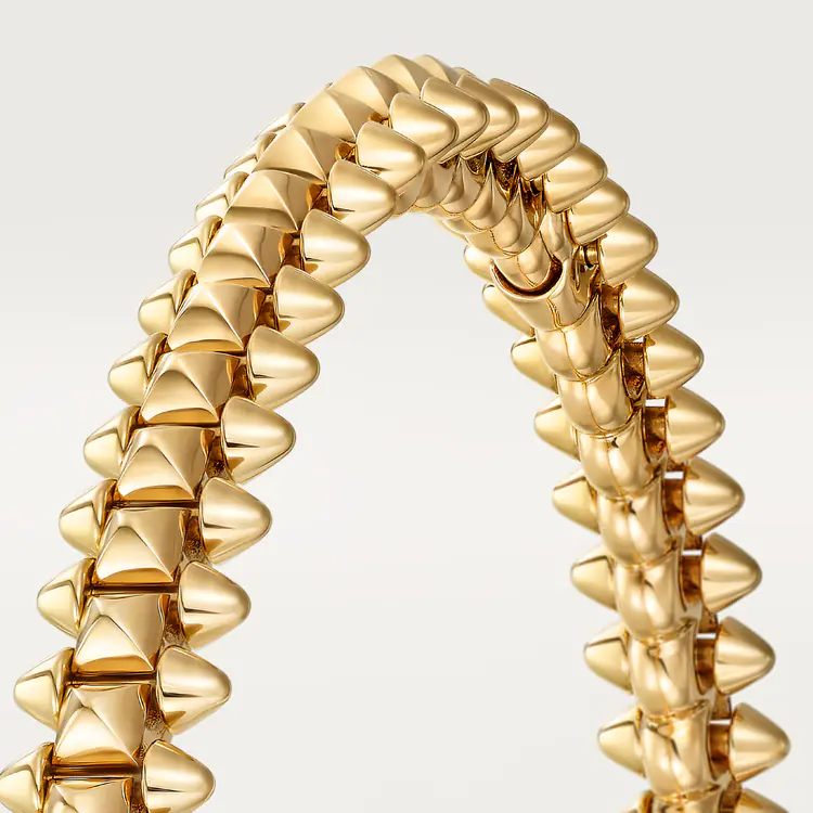 CTSV030 18K Gold Clash de Cartier bracelet, small model - ccjewelryacc