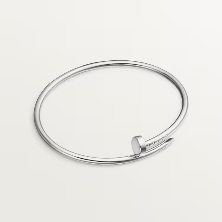 CTSV025 18K Gold slender and flexible Juste un Clou bracelet, small model 2.5mm - ccjewelryacc
