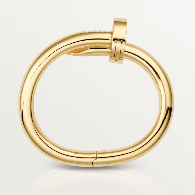 CTSV024  18k Gold Juste un Clou bracelet, extra-large model - ccjewelryacc