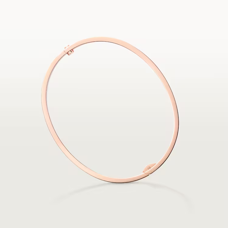 CTSV003 18k Gold LOVE bracelet, small model, 6 diamonds 3.65MM - ccjewelryacc