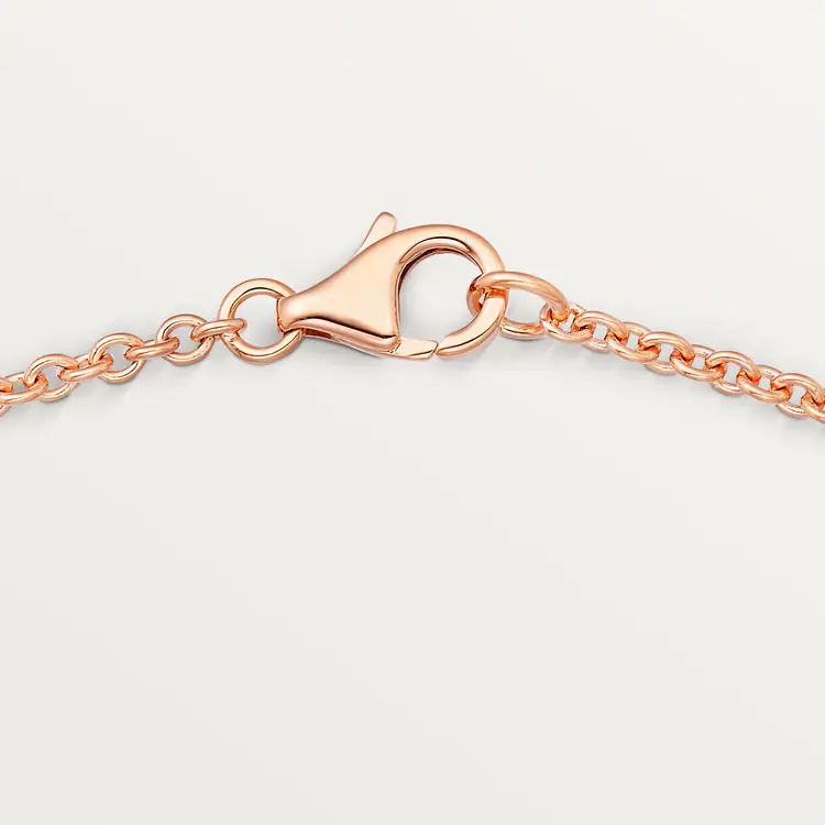 CTNV007 18k Gold Love Pendant necklace - ccjewelryacc