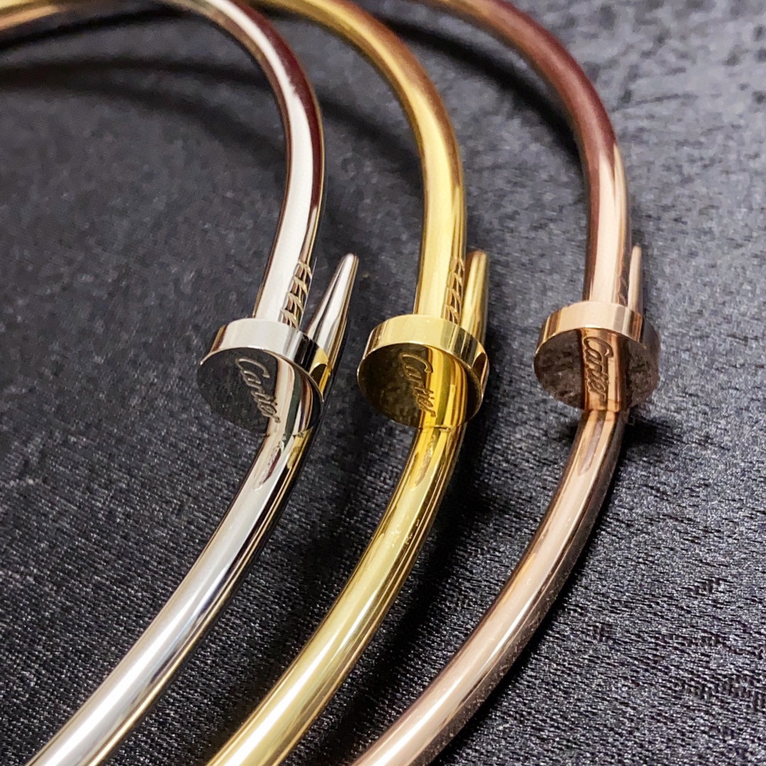 CTN023 Juste un Clou torque necklace, small model - ccjewelryacc