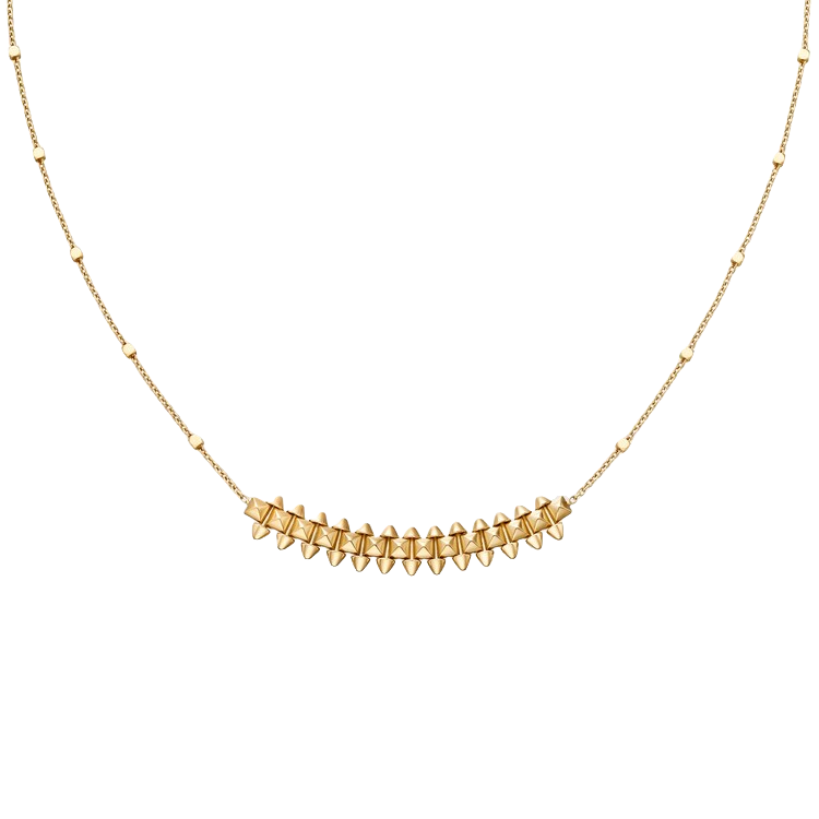 CTNV022 18K Gold Clash de Cartier necklace small Model - ccfashionjewelry