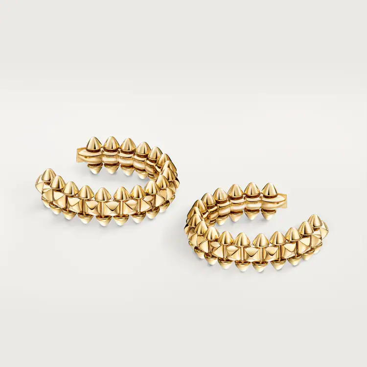 CTEV031 18K Clash de Cartier earrings small Model - ccjewelryacc