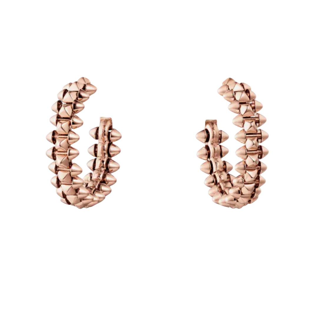 CTE025 Clash de Cartier hoop earrings,small model - ccjewelryacc