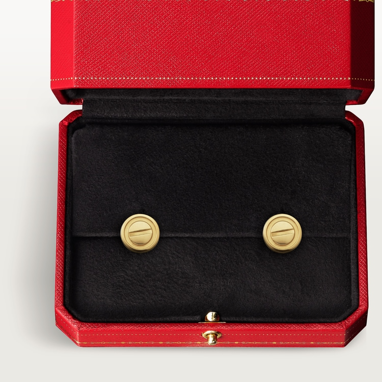 CTEV048 18K Cartier LOVE STUD EARRINGS - ccjewelryacc