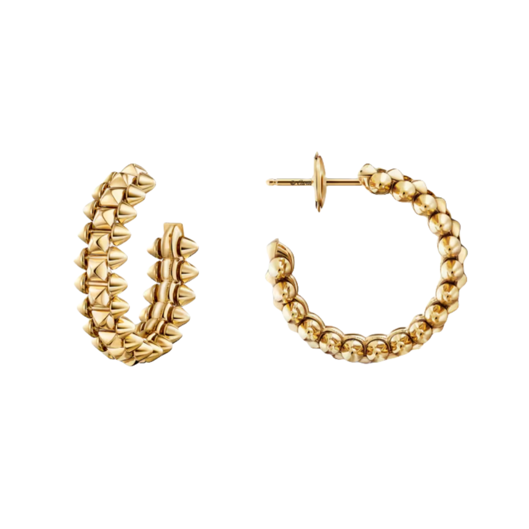 CTEV031 18K Clash de Cartier earrings small Model - ccfashionjewelry