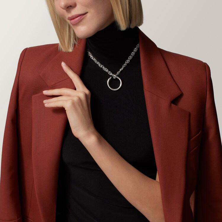 CTNV026 18K Gold Juste un Clou long necklace, multiwear, extra-large model - ccjewelryacc