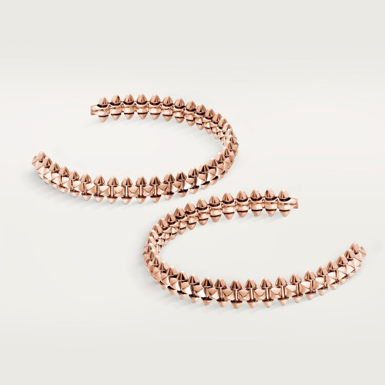 CTEV029 18K Clash de Cartier hoop earrings, large model - ccjewelryacc