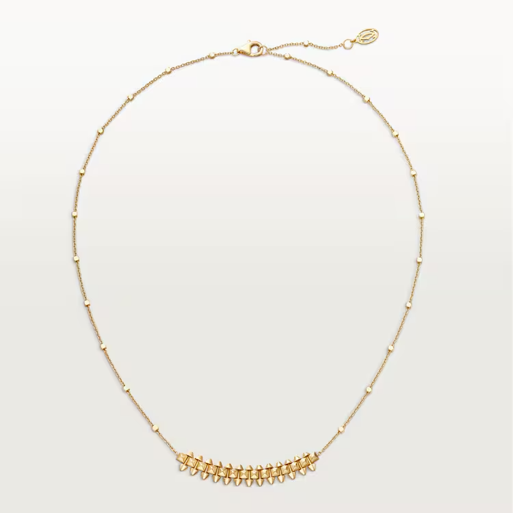 CTNV022 18K Gold Clash de Cartier necklace small Model - ccjewelryacc