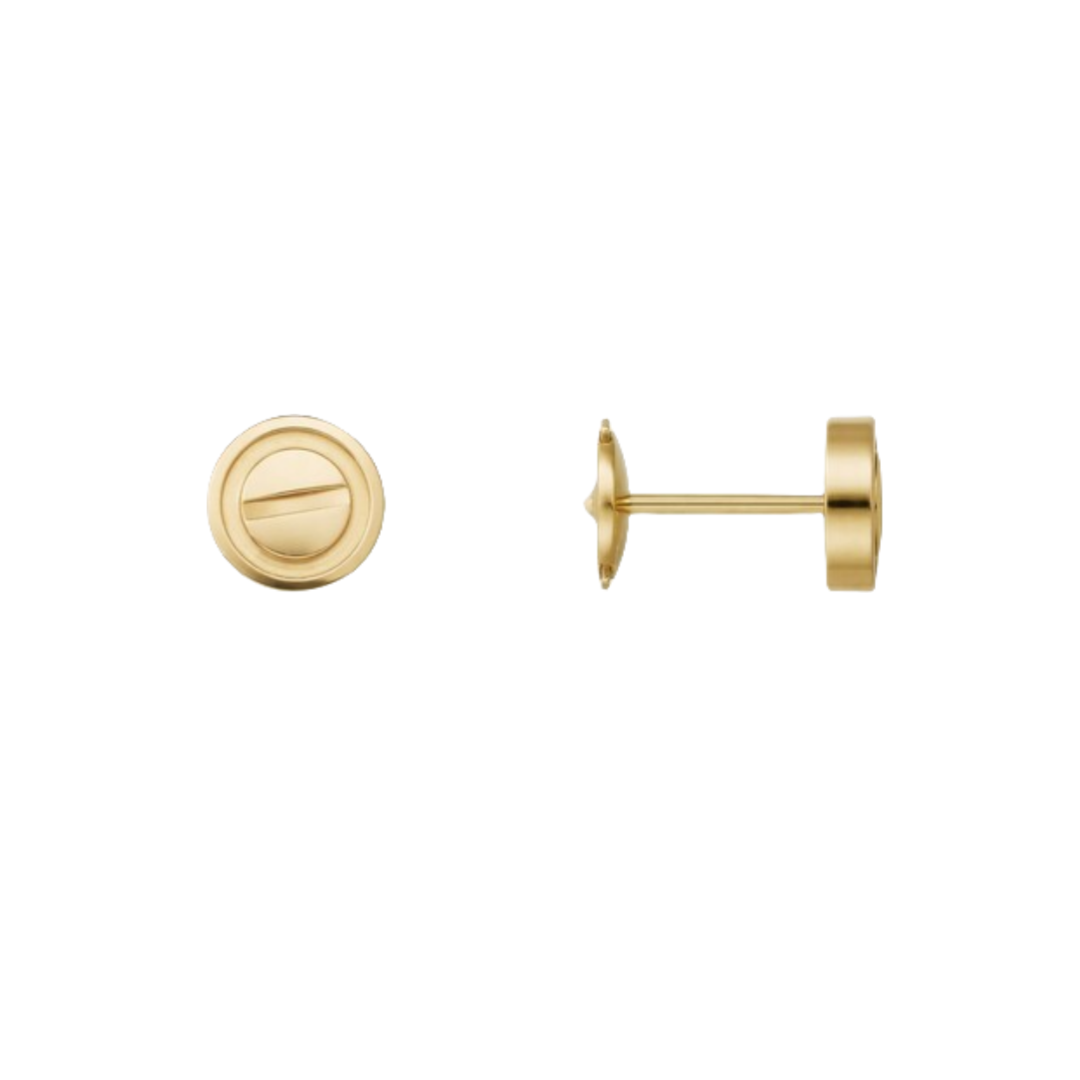 CTEV048 18K Cartier LOVE STUD EARRINGS - ccjewelryacc