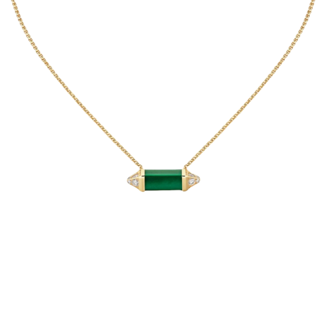 CTNV013 18K Gold Les Berlingots de Cartier necklace medium model - ccfashionjewelry