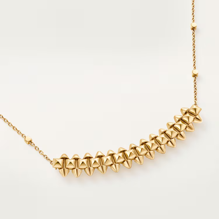 CTNV022 18K Gold Clash de Cartier necklace small Model - ccjewelryacc