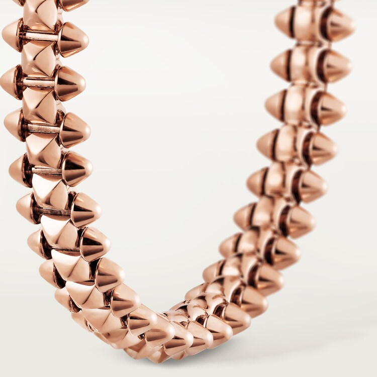 CTEV029 18K Clash de Cartier hoop earrings, large model - ccjewelryacc