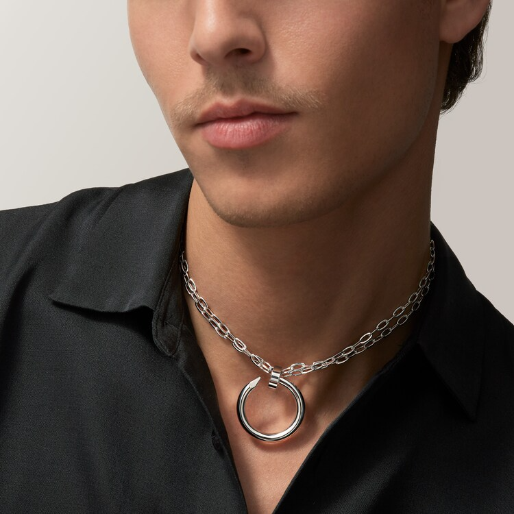 CTNV026 18K Gold Juste un Clou long necklace, multiwear, extra-large model - ccjewelryacc