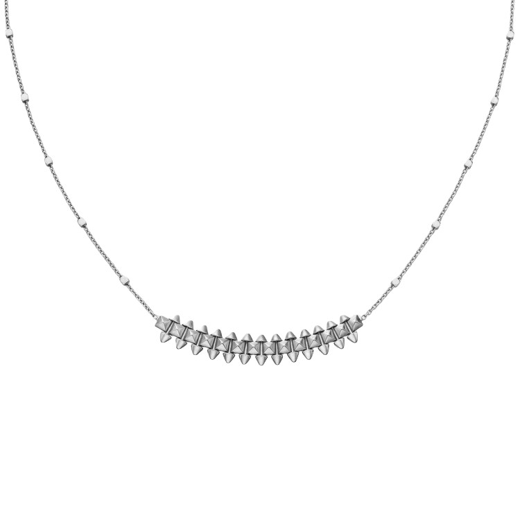 CTNV022 18K Gold Clash de Cartier necklace small Model - ccfashionjewelry