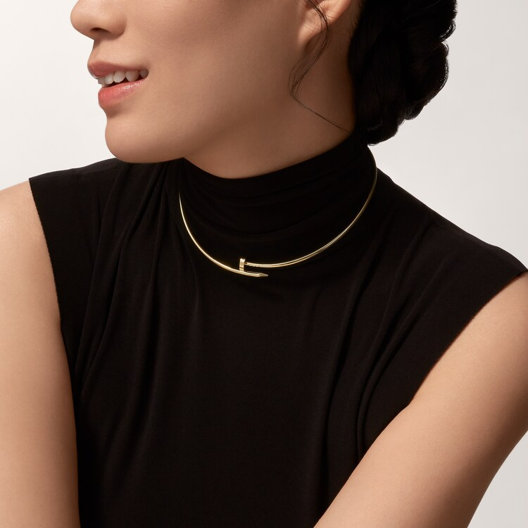 CTN023 Juste un Clou torque necklace, small model - ccjewelryacc