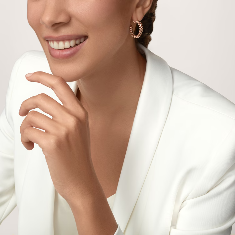 CTEV031 18K Clash de Cartier earrings small Model - ccjewelryacc