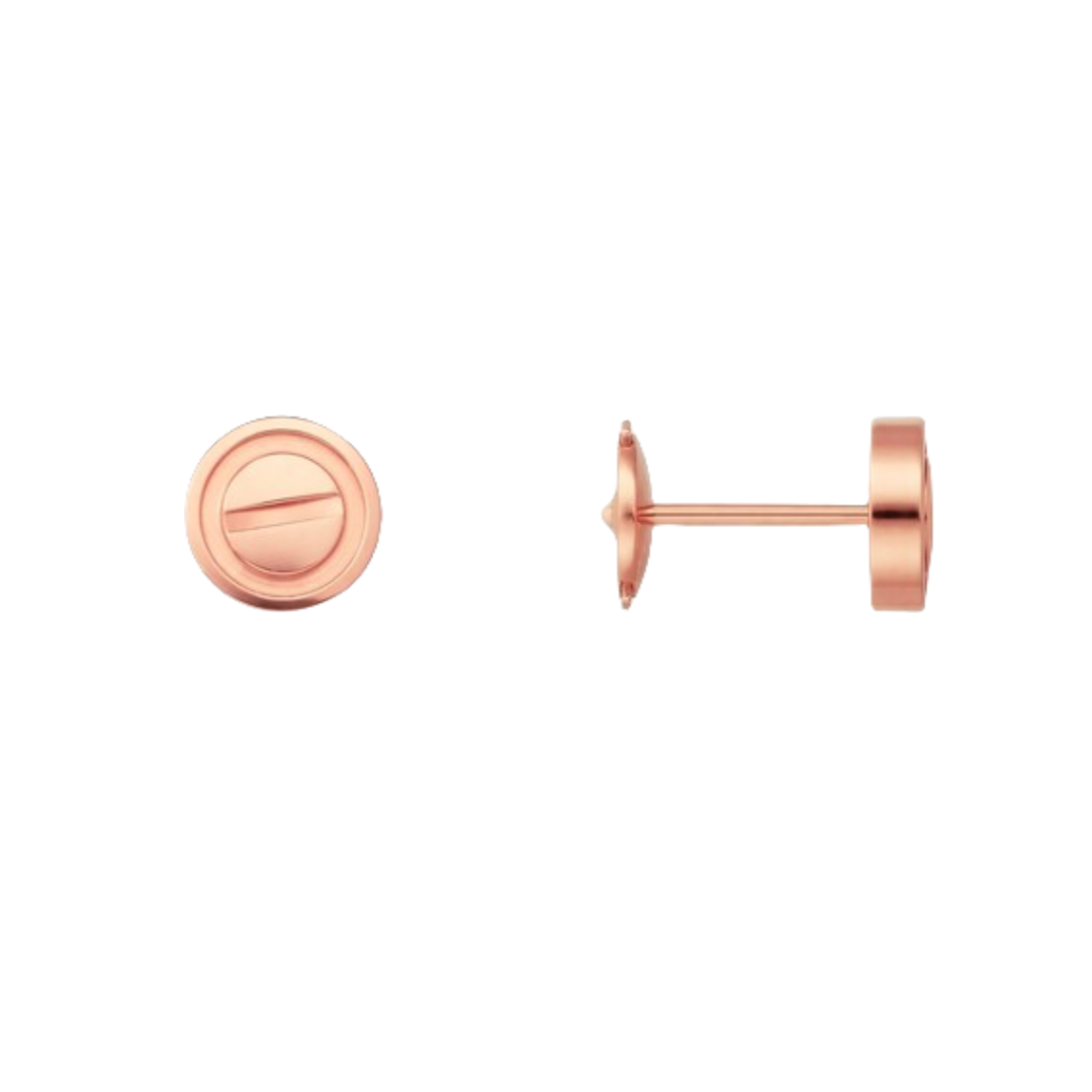 CTE020 LOVE STUD EARRINGS - ccjewelryacc