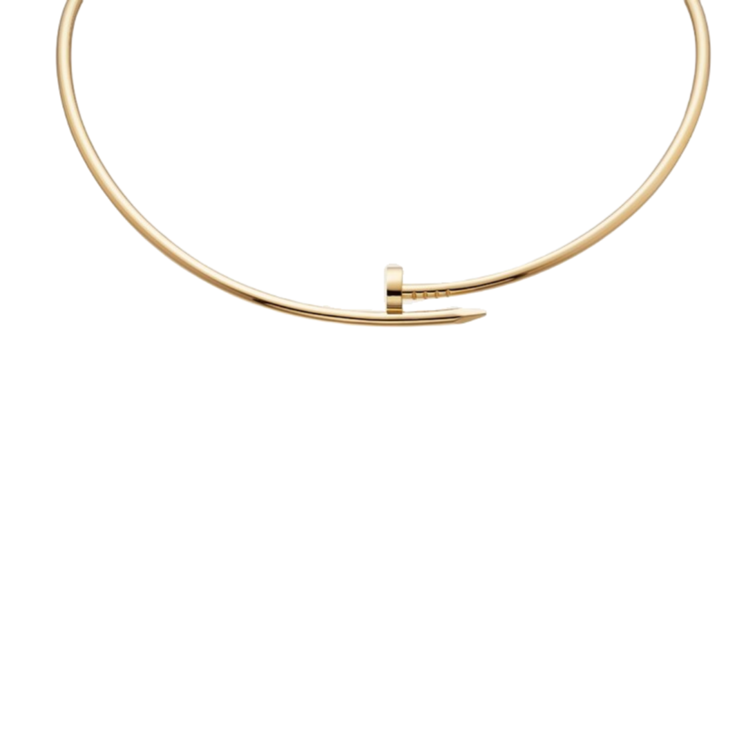 CTN023 Juste un Clou torque necklace, small model - ccjewelryacc