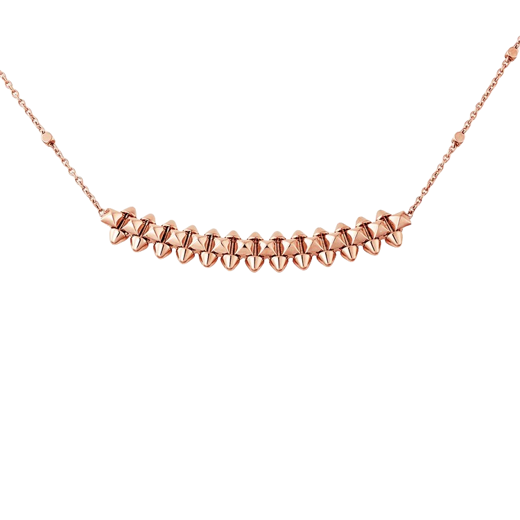 CTNV022 18K Gold Clash de Cartier necklace small Model - ccjewelryacc