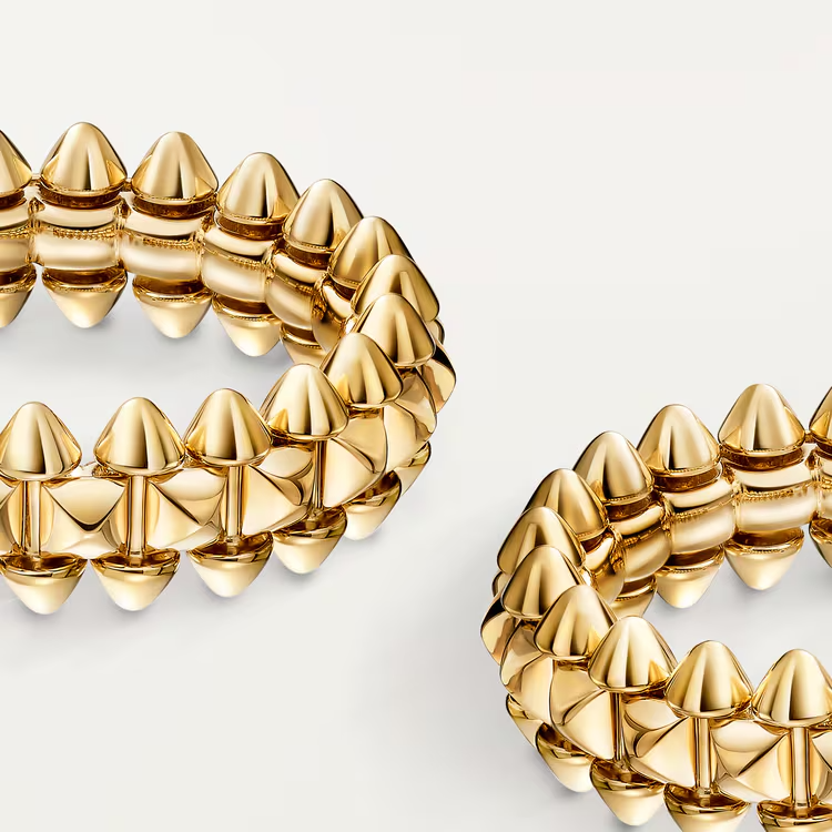 CTEV031 18K Clash de Cartier earrings small Model - ccjewelryacc