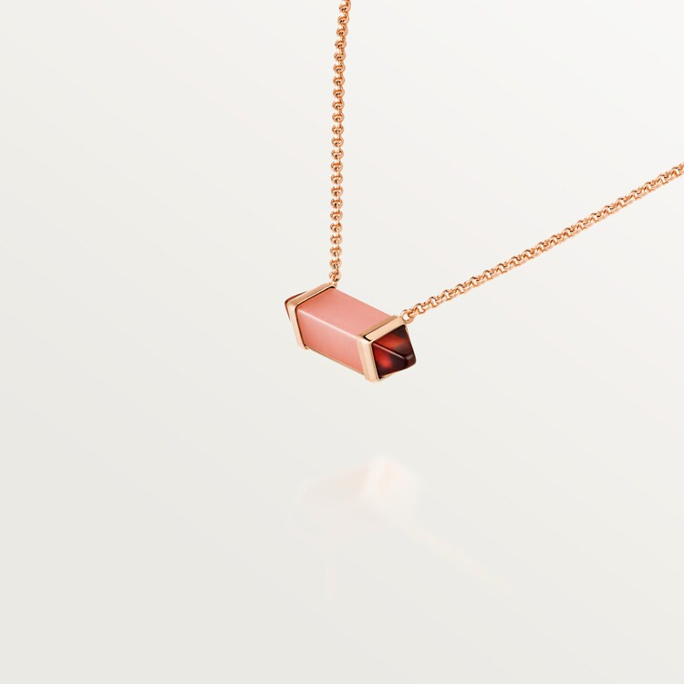 CTNV013 18K Gold Les Berlingots de Cartier necklace medium model - ccjewelryacc