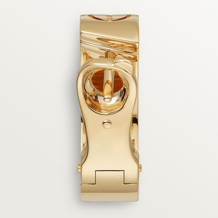 CTEV053 18K LOVE hoop earrings, classic model 5.5mm - ccjewelryacc