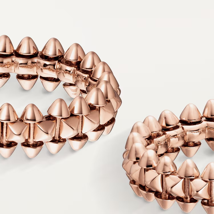 CTEV031 18K Clash de Cartier earrings small Model - ccjewelryacc