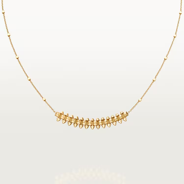 CTNV022 18K Gold Clash de Cartier necklace small Model - ccjewelryacc