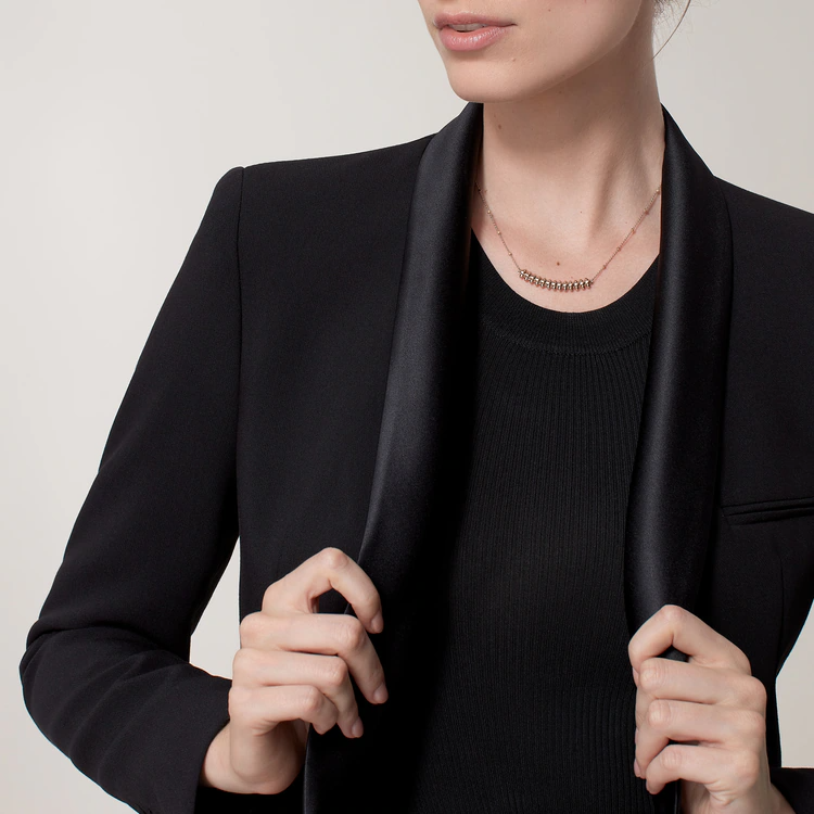 CTNV022 18K Gold Clash de Cartier necklace small Model - ccjewelryacc