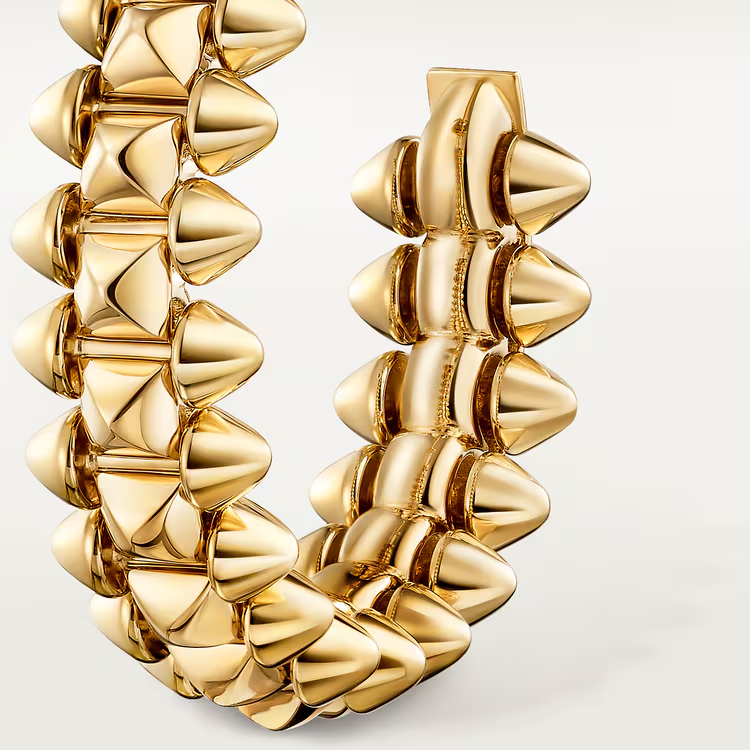 CTEV031 18K Clash de Cartier earrings small Model - ccjewelryacc