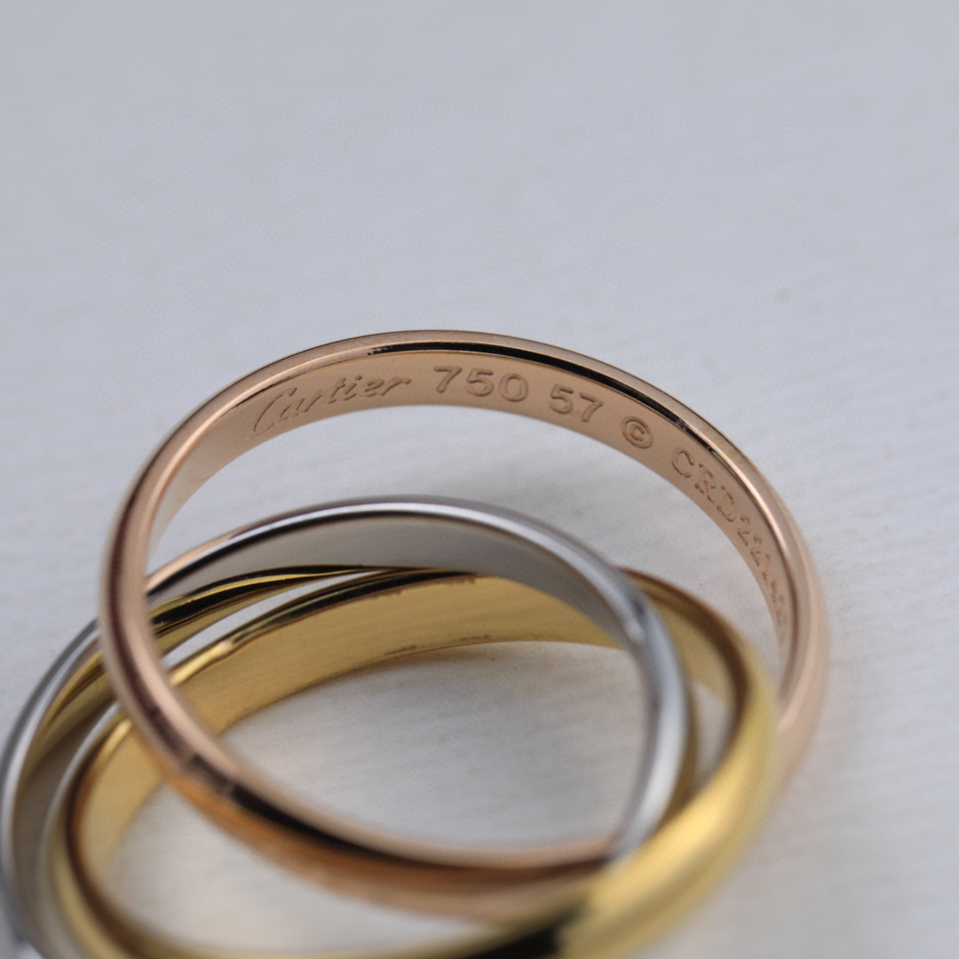 CTR019 Trinity ring, classic model - ccjewelryacc