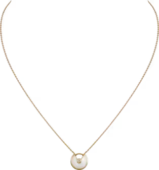 CTNV034 18K Amulette de Cartier necklace, small model - ccjewelryacc