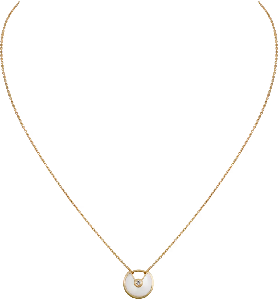 CTNV034 18K Amulette de Cartier necklace, small model - ccjewelryacc